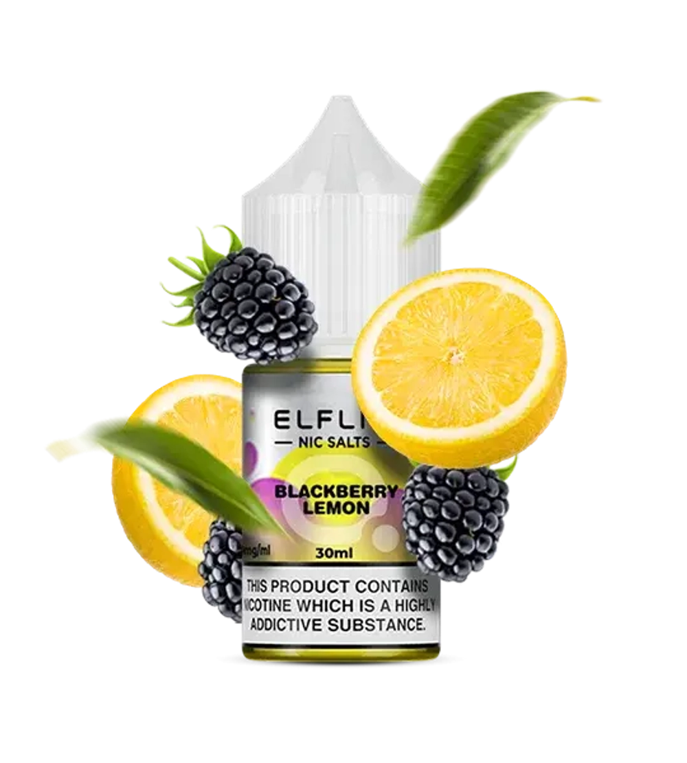 Elfbar Blackberry Lemon