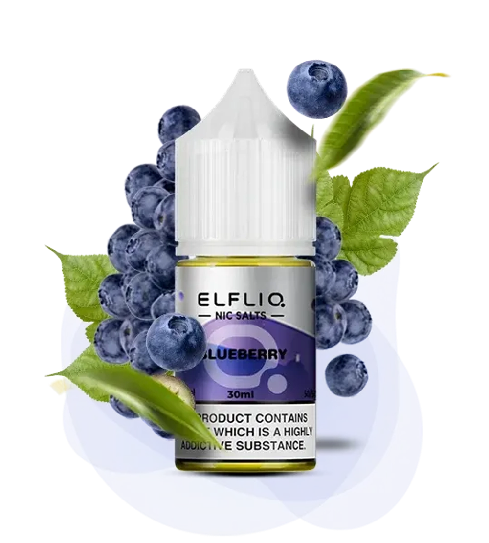 ELFBAR — Blueberry