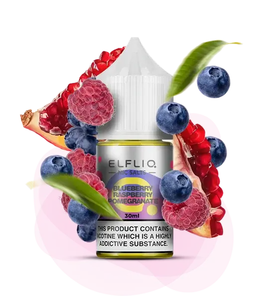 Elfbar Blueberry Raspberry Pomegranate