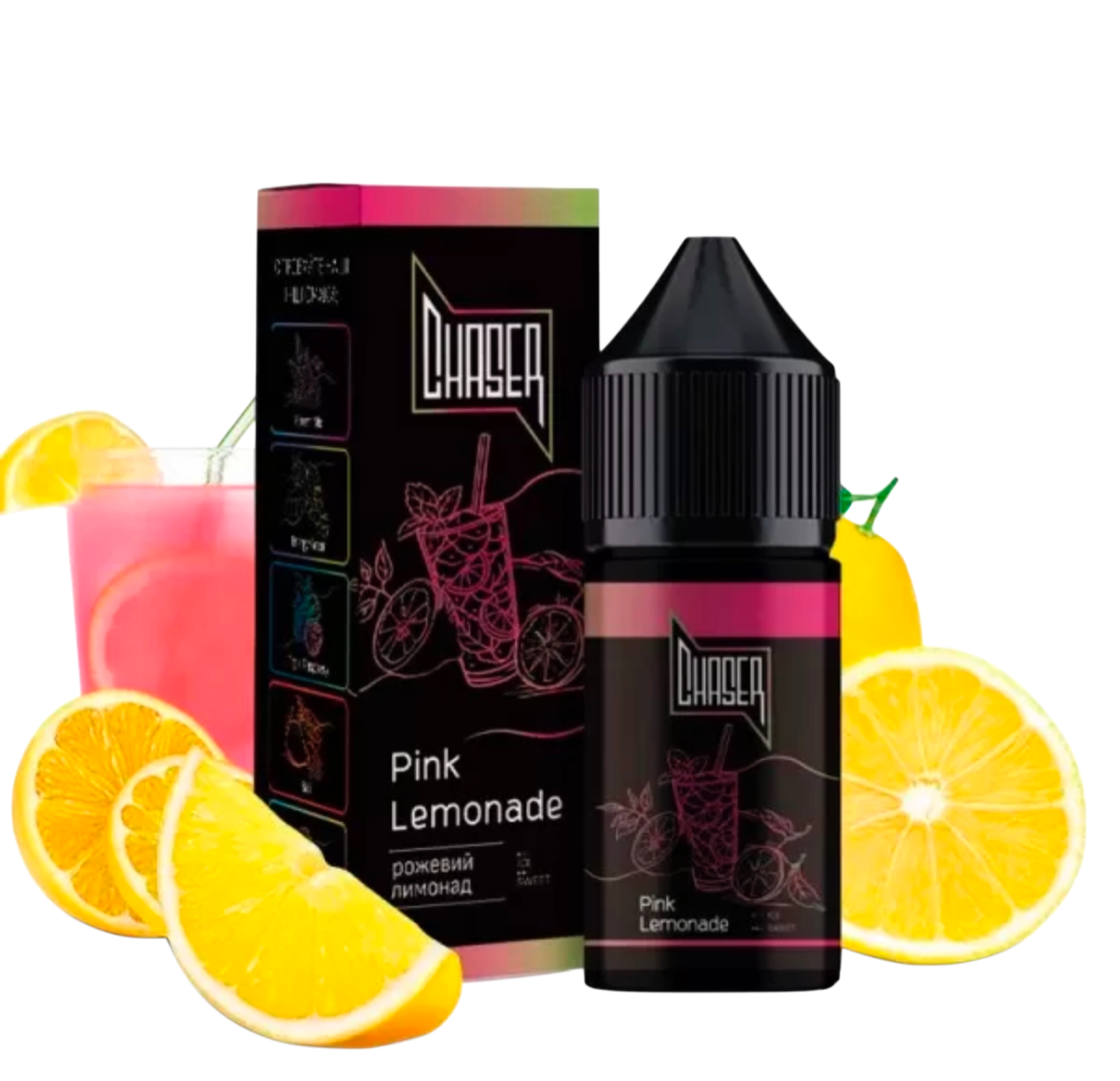 Chaser Black — Pink Lemonade