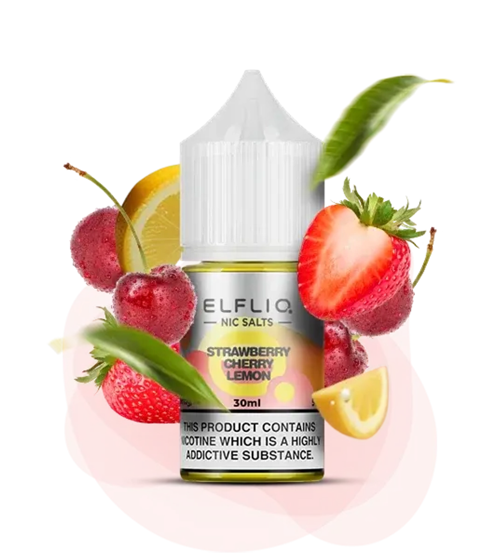 Elfbar Strawberry Cherry Lemon