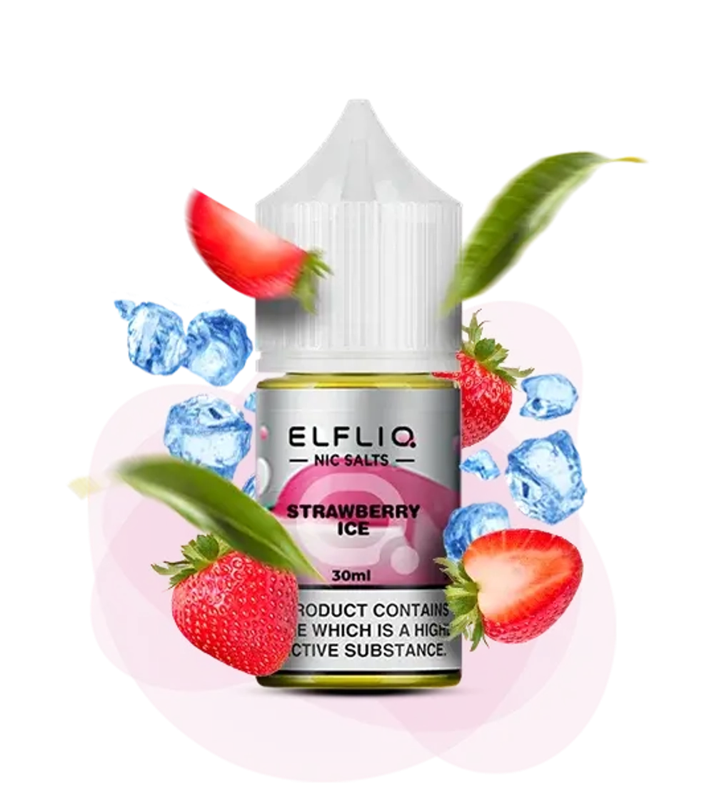 Elfbar Strawberry Ice