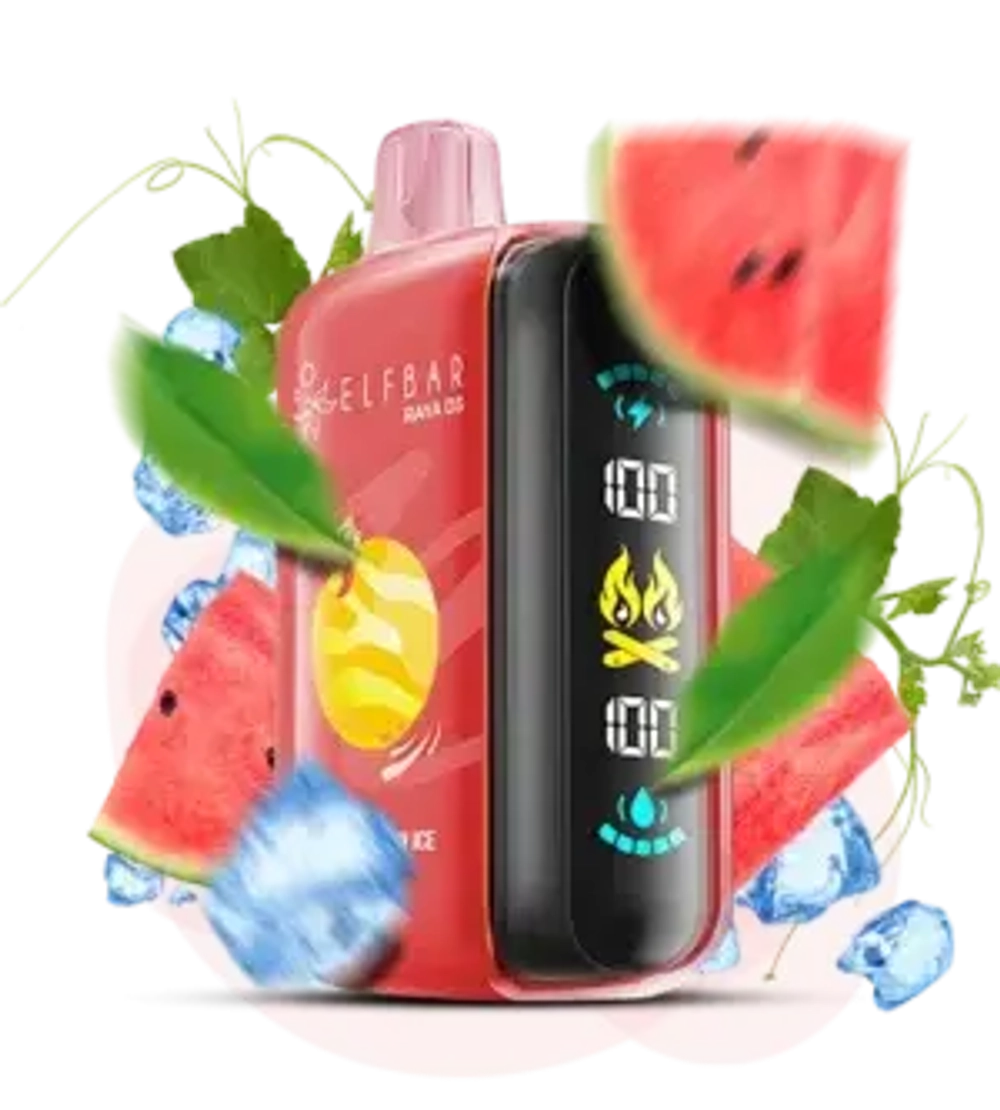 ELFBAR RAYA D3 25000 — Watermelon Ice