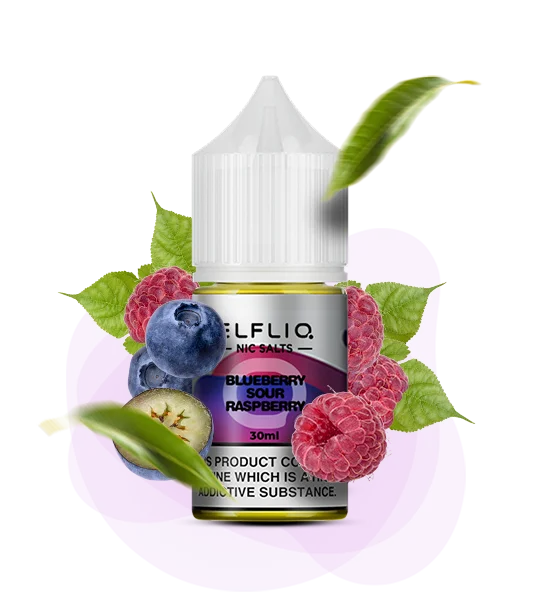 Elfbar Blueberry Sour Raspberry