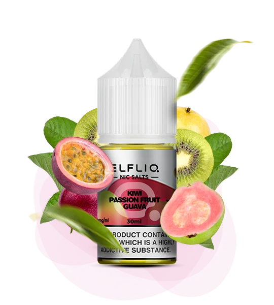 Elfbar Kiwi Passion Fruit Guava