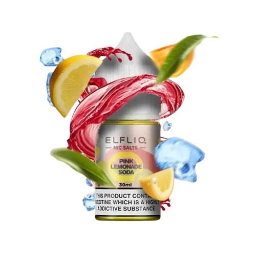 Elfbar Pink Lemonade Soda