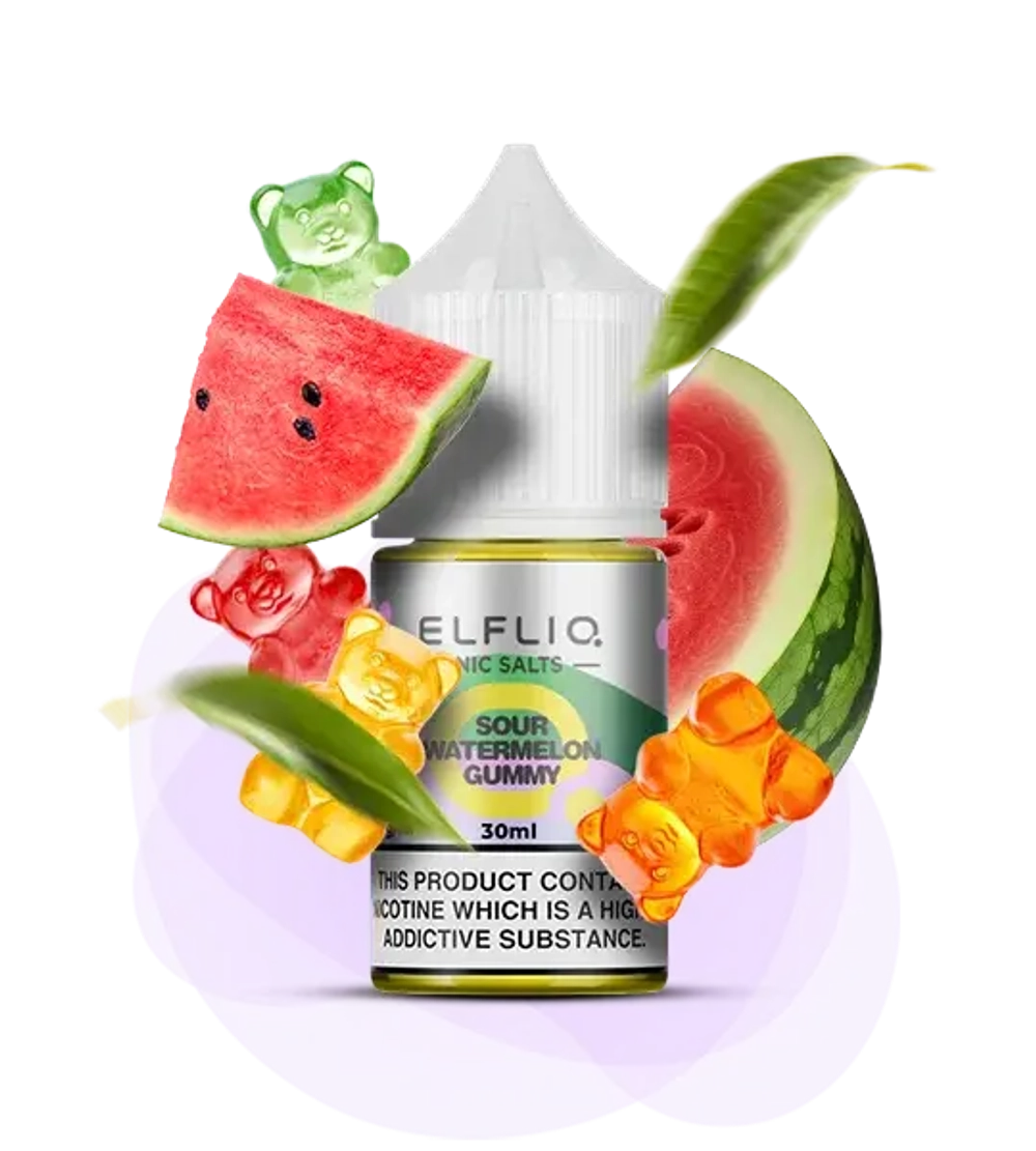 Elfbar Sour Watermelon Gummy