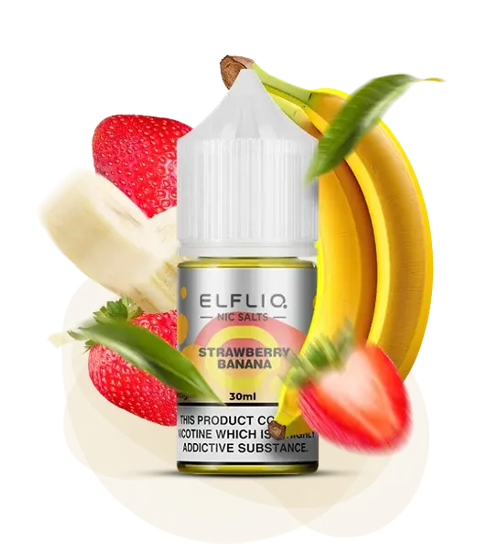 Elfbar Strawberry Banana