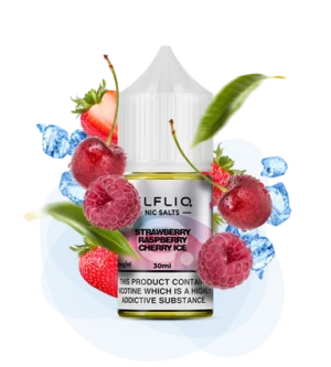 Elfbar Strawberry Raspberry Cherry Ice