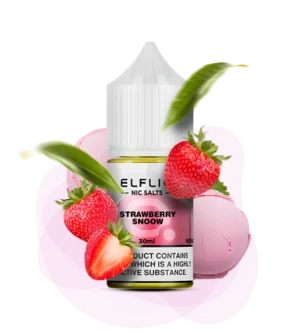 Elfbar Strawberry Snoow