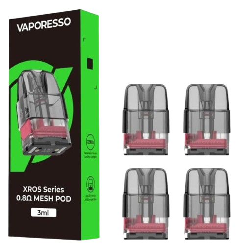 Vaporesso Xros — картриджи 0.8Ω (1шт)