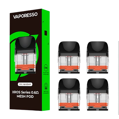 Vaporesso Xros — картриджи 0.6Ω (1шт)