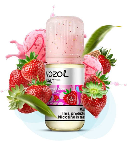 VOZOL — Strawberry Ice Cream