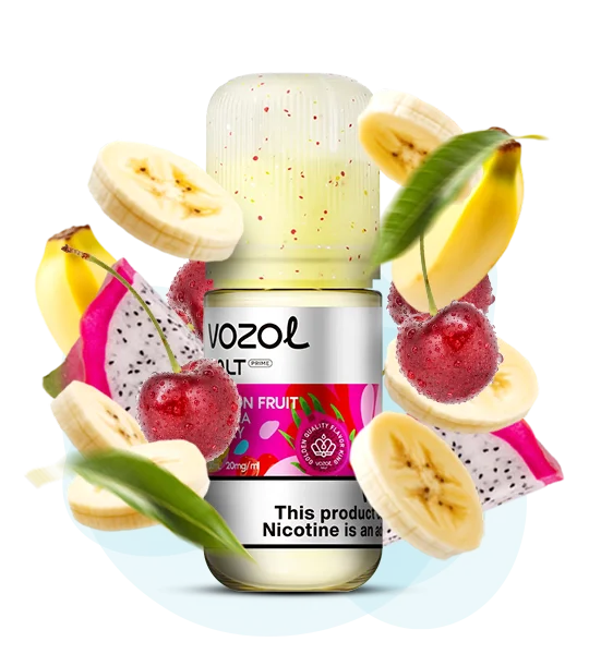 VOZOL — Dragon Fruit Banana Cherry