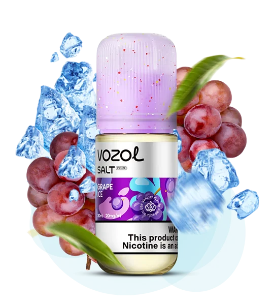 VOZOL — Grape Ice