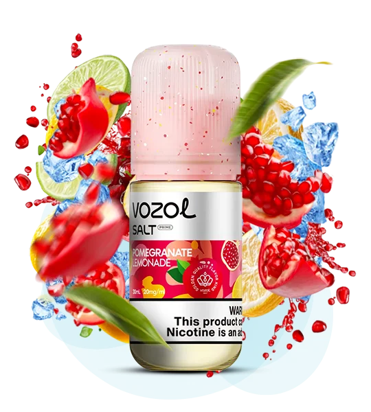 VOZOL — Pomegranate Lemonade
