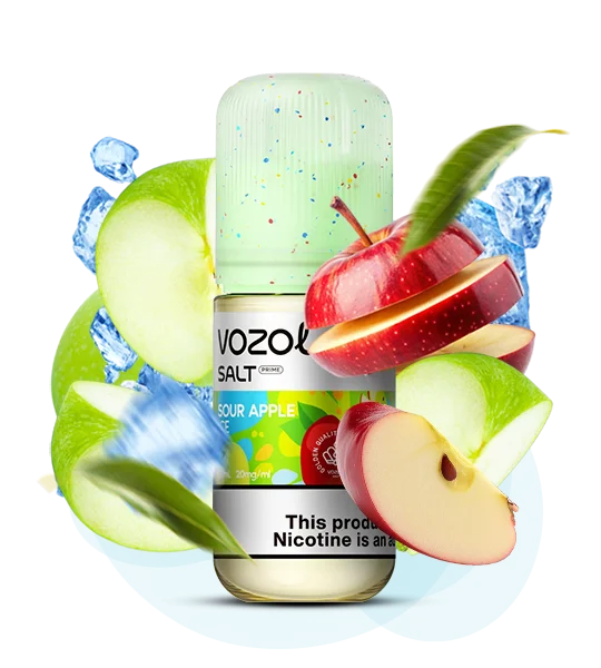 VOZOL — Sour Apple Ice