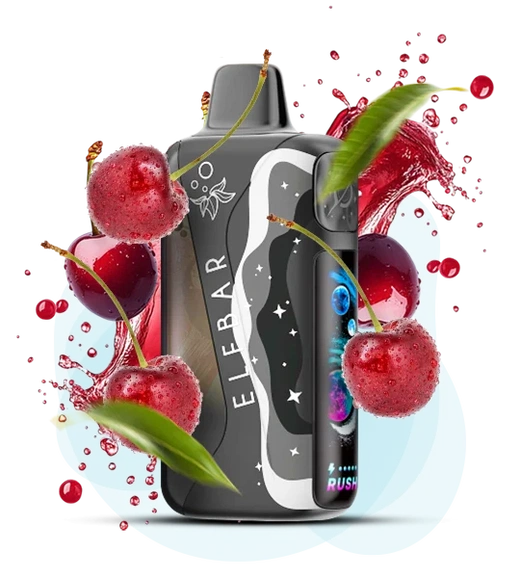 ELFBAR LUSH KING PRO 40K — Cherry Burst