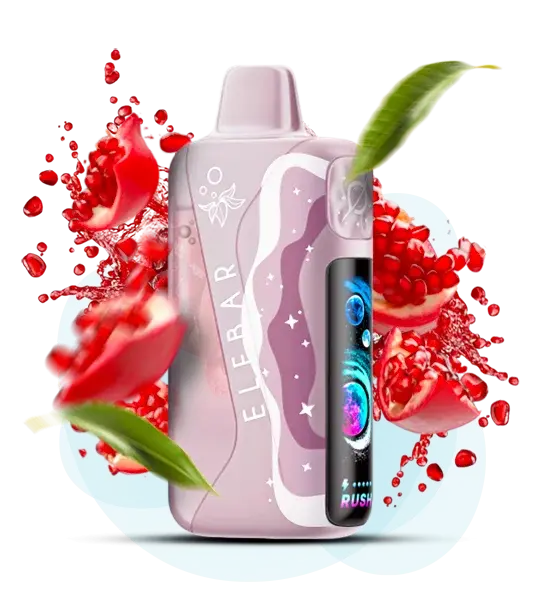 ELFBAR LUSH KING PRO 40K — Pomegranate Burst