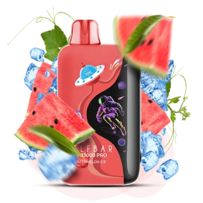 ELFBAR GH33000 Pro — Watermelon Ice