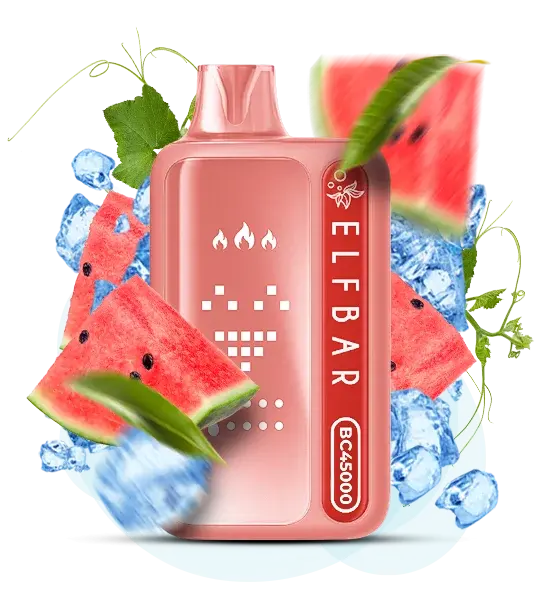 ELFBAR BC45000 — Watermelon Ice