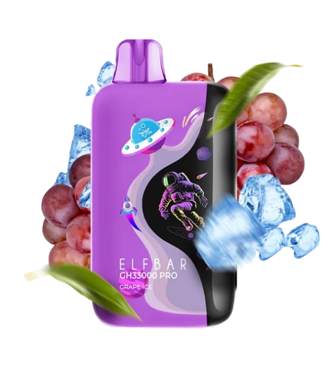 ELFBAR GH33000 Pro — Grape Ice