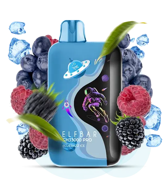 ELFBAR GH33000 Pro — Blue Razz Ice